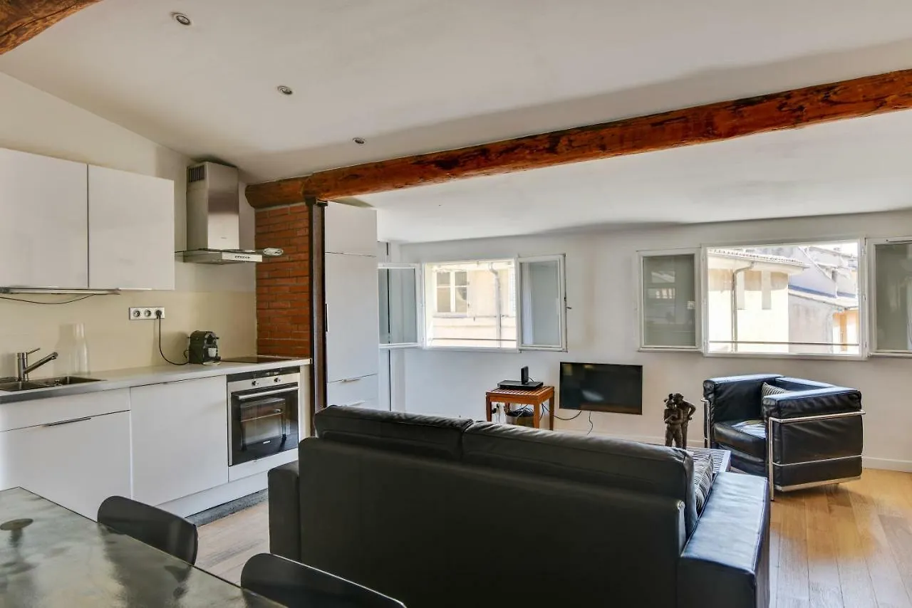 Rue Matheron Apartment Aix-en-Provence