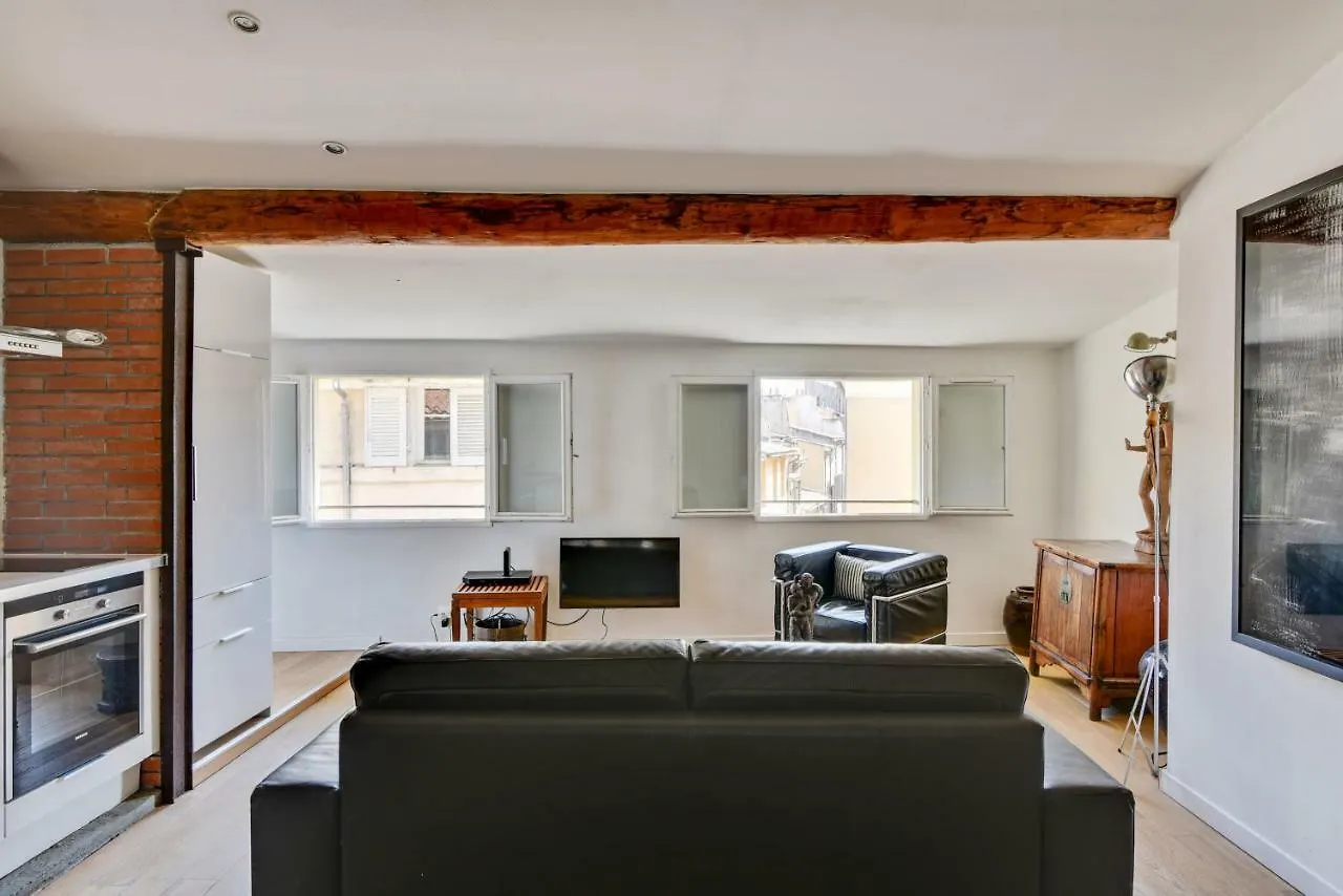 Rue Matheron Apartment Aix-en-Provence Fransa