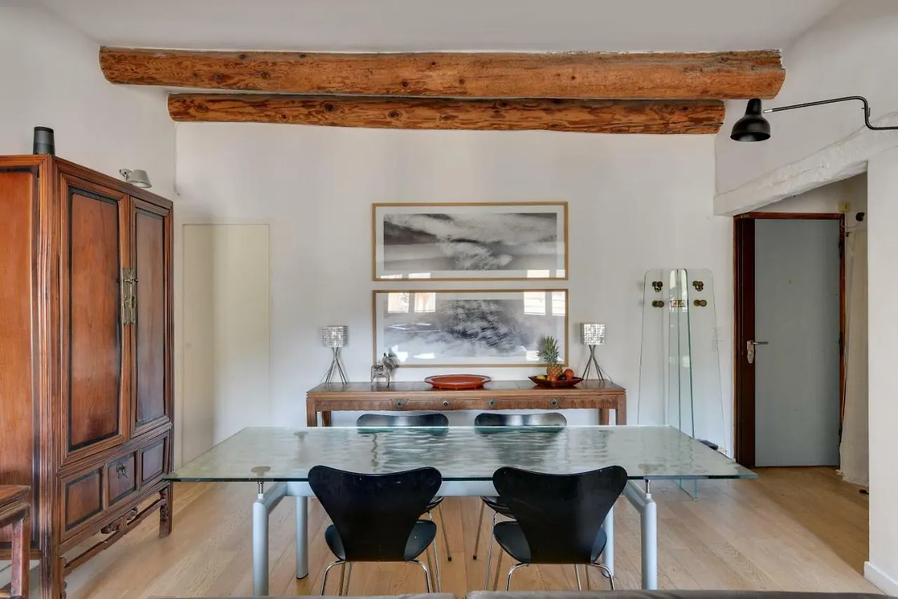 Rue Matheron Apartment Aix-en-Provence Fransa